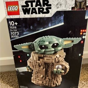 LEGO The Child 75318 Building Set (1073 Pieces) BRAND NEW SEALED BOX